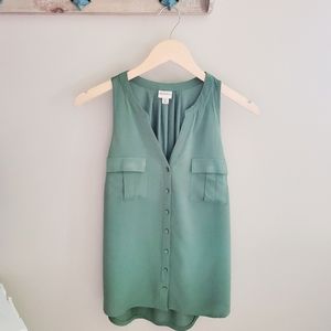 Merona Women's M Sleeveless Top